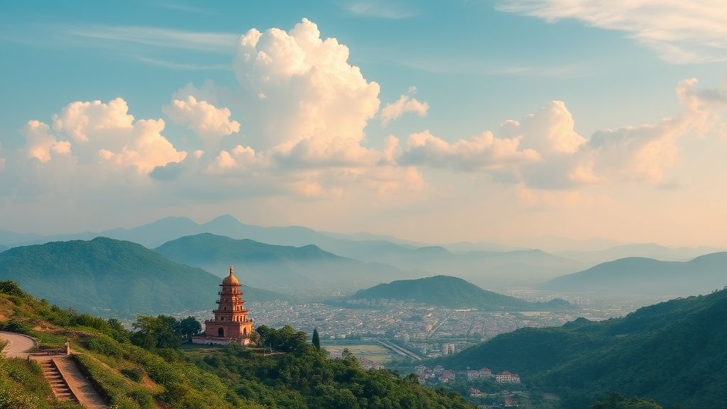 Không gian xanh mát tại The Garden House Cafe