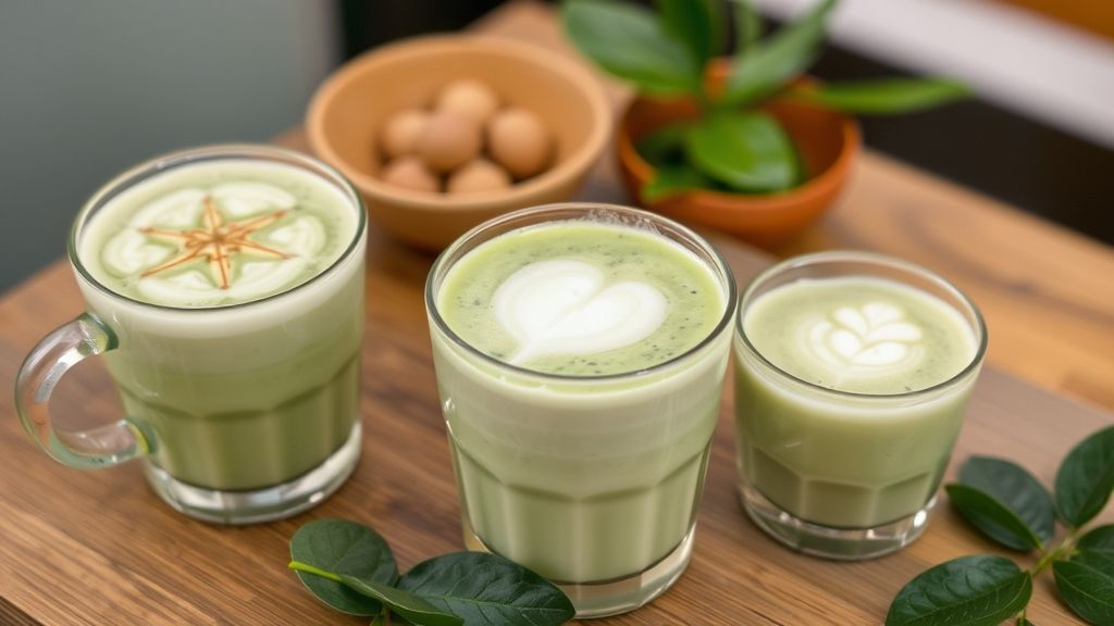 Thức uống sáng tạo tại Nia Cafe